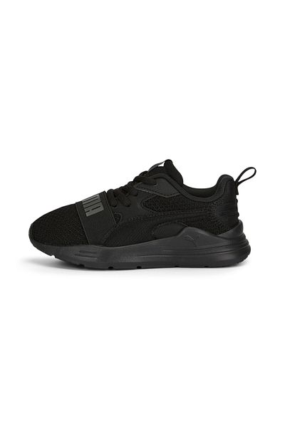 Puma Kids Unisex Wired Run Pure Shoes - Black