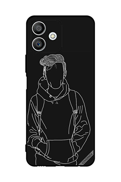 Covernex غطاء حماية لهاتف Honor Play6T Pro رسم لشخصية جاكت بوي