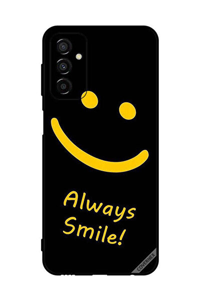 Covernex Protective Case Cover For Samsung Galaxy F23 Always Smile Yellow