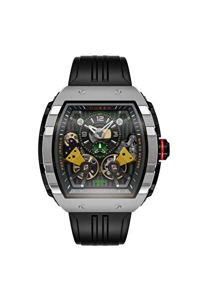 Nubeo Nubeo Nb-6100-02 Men's Wrist Watch