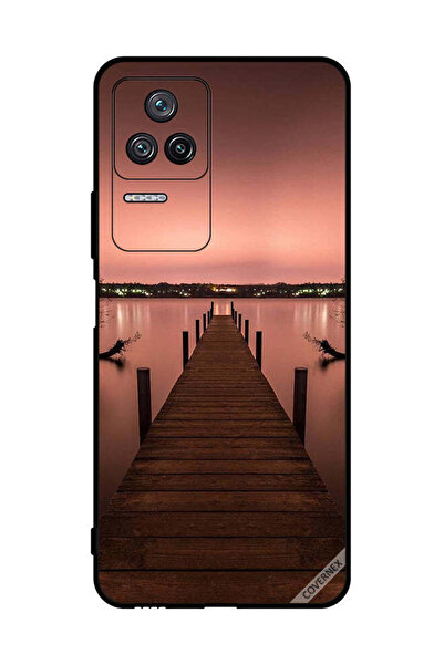 Covernex غطاء حماية لهاتف شاومي ريدمي كي 50 برو - مسار إلى البحر مساءً