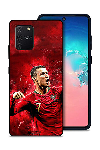 Tolwak غطاء حماية لهاتف سامسونج جالاكسي S10 لايت كريستيانو رونالدو