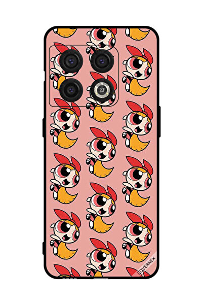 Covernex غطاء حماية لهاتف OnePlus 10 Pro ميكي لطيف باللون الوردي