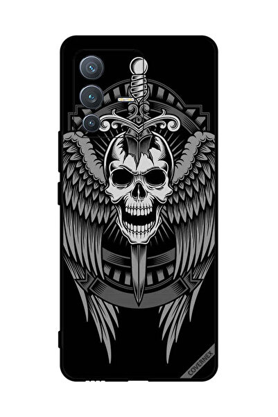 Covernex غطاء حماية لهاتف فيفو S12 برو Skl Have Eagle Wings