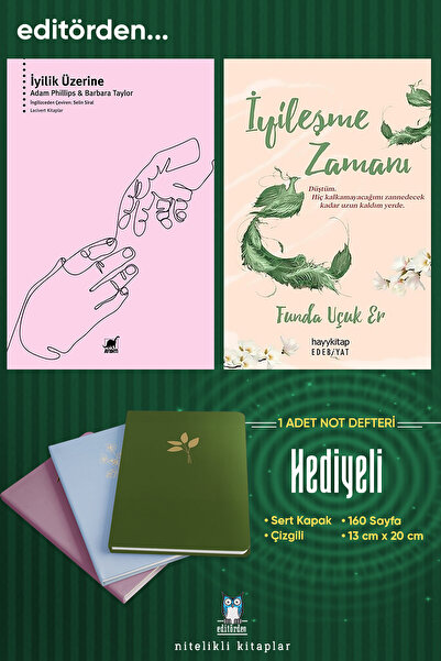 Yüzleşme Yayınları İyilik Üzerine/Adam Phillips - İyileşme Zamanı