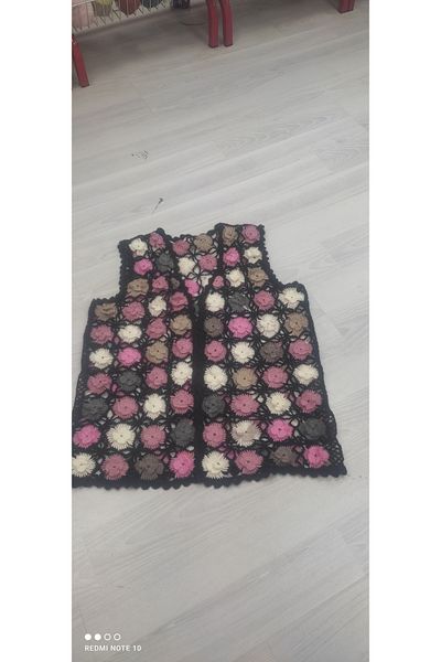 Kevser nur tuhafiye Dowry Motif Vest