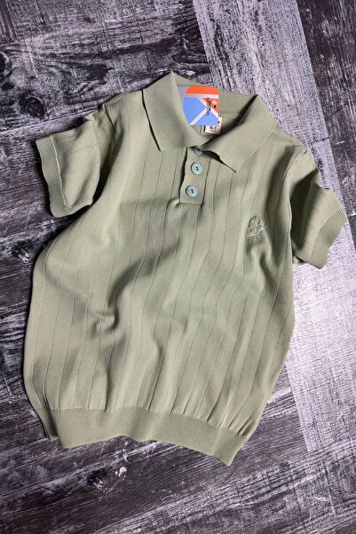 Minigimin Cicileri Tricou cu guler polo pentru băiat Cicileri Miniğimin - verde