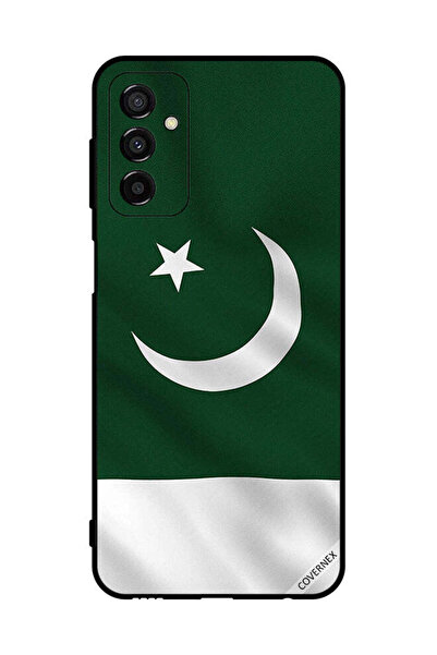 Covernex غطاء حماية لهاتف سامسونج جالاكسي F23 علم باكستان عمودي