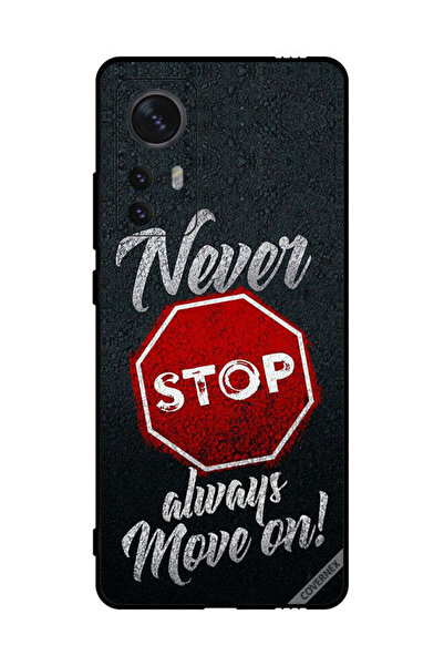 Covernex غطاء حماية لهاتف Xiaomi 12X، لا تتوقف أبدًا، تحرك دائمًا
