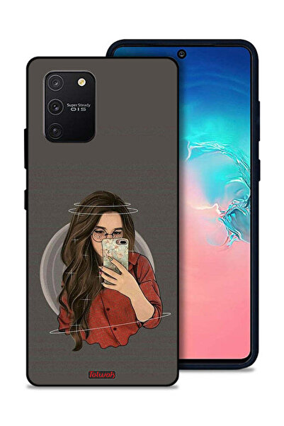 Tolwak غطاء حماية لهاتف سامسونج جالكسي S10 لايت لالتقاط صور سيلفي