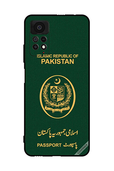 Covernex غطاء حماية لهاتف شاومي ريدمي نوت 11 برو 5G - جواز سفر باكستاني