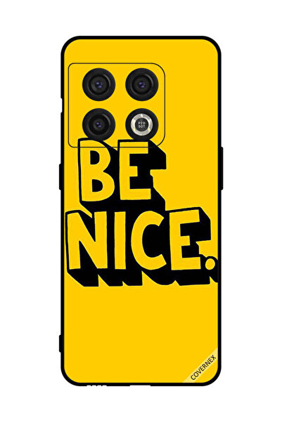 Covernex غطاء حماية لهاتف OnePlus 10 Pro - لون أصفر لطيف