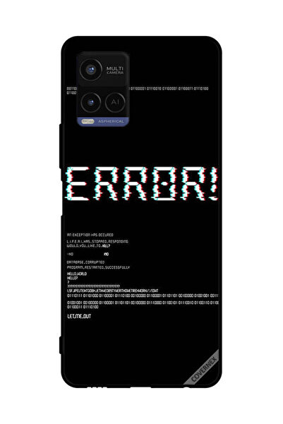 Covernex غطاء حماية لهاتف vivo Y21 Error