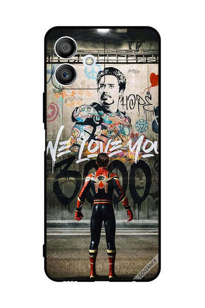Covernex غطاء حماية لهاتف Honor Play6T Pro نحن نحبك