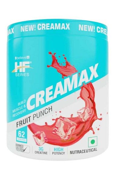 HEALTHFARM HF SERIES CREAMAX Creatine Monohydrate Fruit Punch Flavour 250Gram