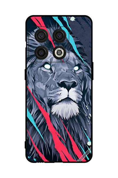Covernex غطاء حماية لهاتف OnePlus 10 Pro برسومات الأسد الملك