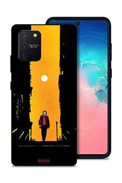 Tolwak غطاء حماية لهاتف Samsung Galaxy S10 Lite بتصميم جوكر، عمل فني رقمي تجريدي
