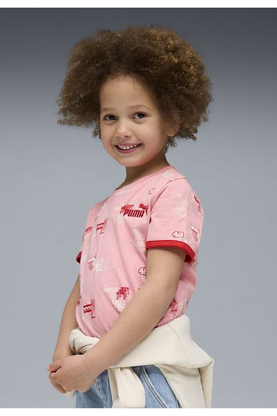 Puma Tricou Little Runners pentru copii