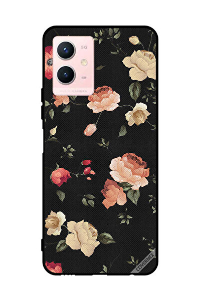 Covernex غطاء حماية لهاتف فيفو Y33s 5G - لوتس ملون