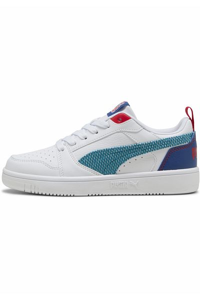 Puma Αθλητικά Παπούτσια Rebound V6 Low Run Fun για Νεανικά