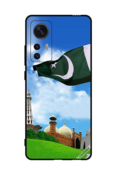 Covernex غطاء حماية لهاتف شاومي 12X - أخضر باكستاني