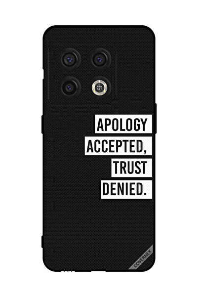 Covernex غطاء حماية لهاتف OnePlus 10 Pro، اعتذار مقبول، ثقة مخلصة