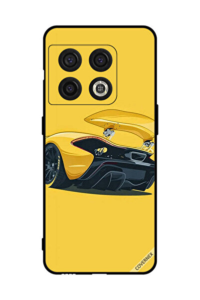 Covernex غطاء حماية لهاتف OnePlus 10 Pro أصفر P Zero