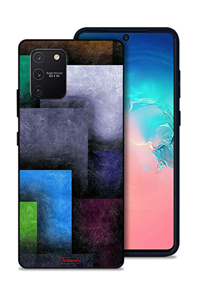 Tolwak غطاء حماية بنمط لهاتف سامسونج جالاكسي S10 لايت