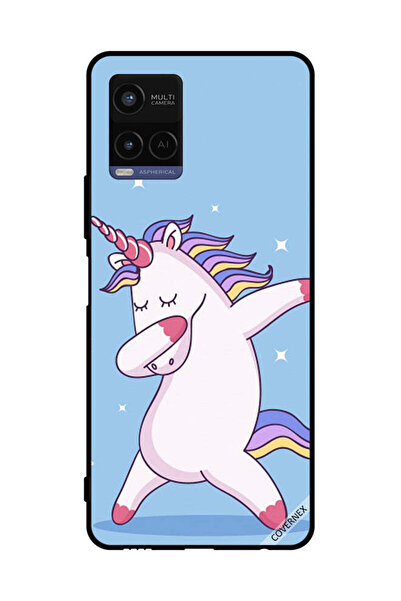 Covernex غطاء حماية لهاتف فيفو Y21 يونيكورن أزرق داكن