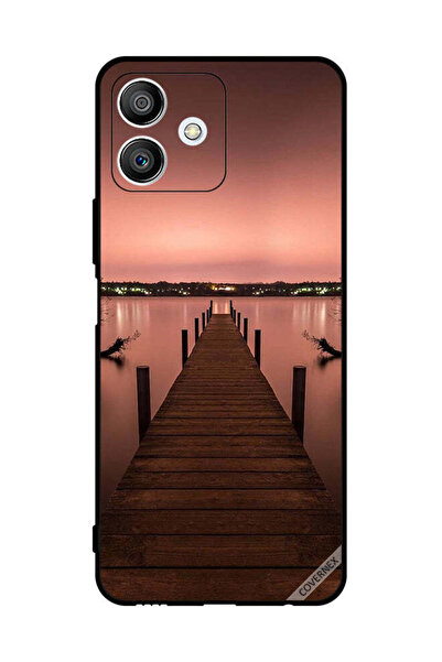 Covernex غطاء حماية لهاتف Honor Play6T Pro Pathway To Sea Evening