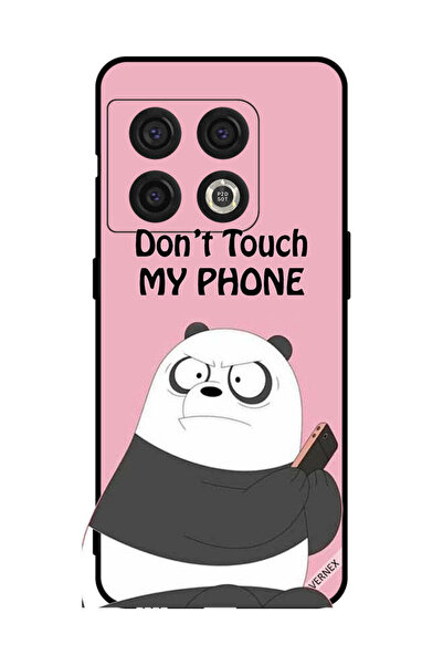 Covernex غطاء حماية لهاتف OnePlus 10 Pro - لا تلمس هاتفي باندا