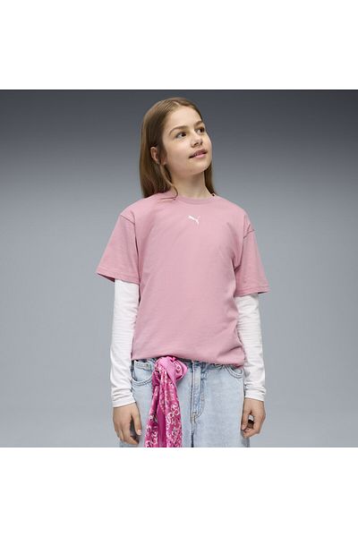 Puma Essentials Boxy Tee Youth