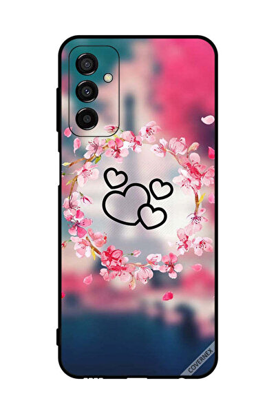 Covernex غطاء حماية لهاتف سامسونج جالاكسي F23 قلوب سوداء