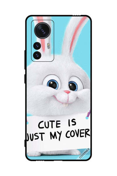 Covernex غطاء حماية لهاتف شاومي 12 برو - لطيف هو مجرد غطاء خاص بي