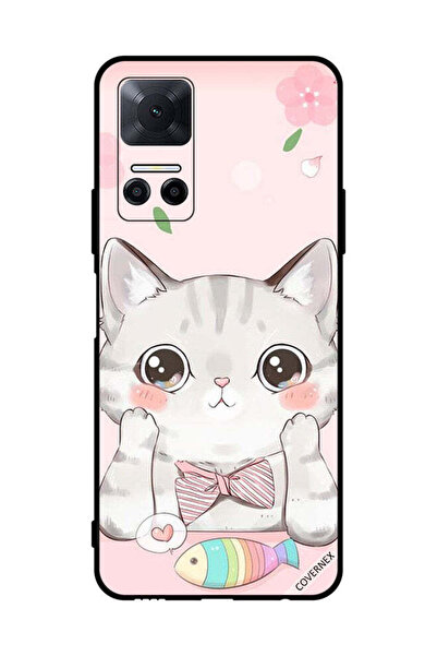 Covernex غطاء حماية لهاتف Honor Play6T Cat Fish