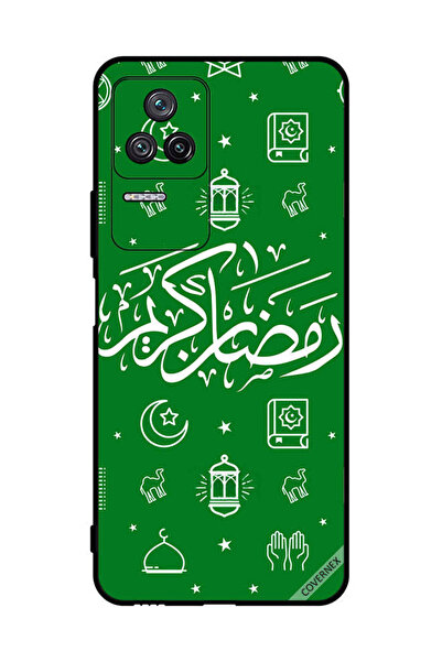 Covernex غطاء حماية لهاتف شاومي ريدمي كي 40 إس - رمضان كريم - أخضر
