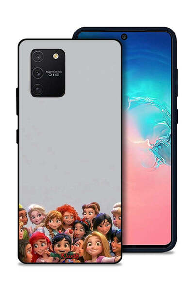 Tolwak غطاء حماية لهاتف سامسونج جالكسي S10 لايت - أصدقاء للأبد