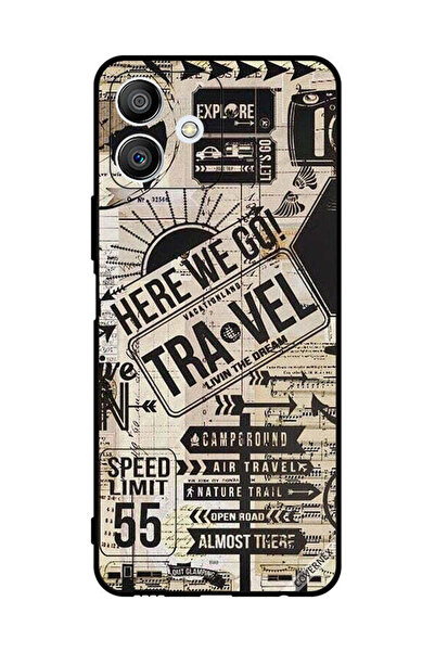 Covernex غطاء حماية لهاتف Honor Play6T Pro Here We Go Travel
