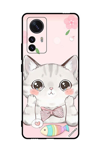 Covernex Protective Case Cover For Xiaomi 12 Pro Cat Fish