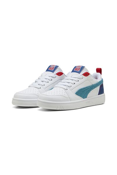 Puma Αθλητικά Παπούτσια Rebound V6 Low Run Fun για Νεανικά