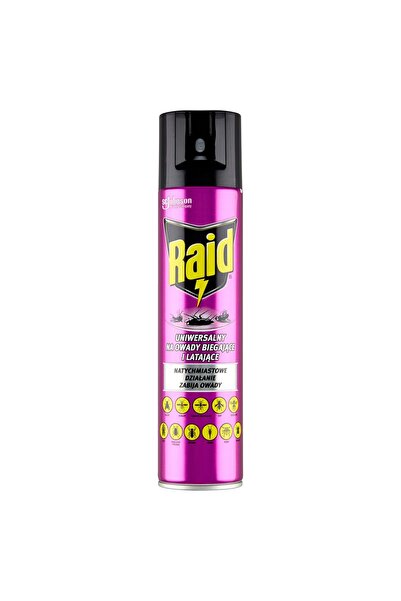 Raid Insecticide Spray, Raid, 400 ml