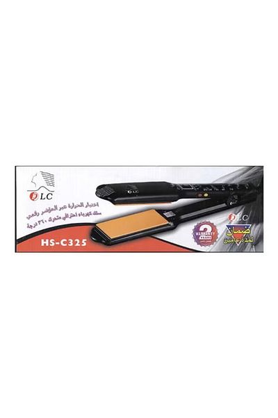 DLC Professional Ceramic Hair Straightener - Fast Heating with Adjustable Temperature