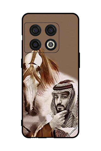 Covernex غطاء حماية لهاتف ون بلس 10 برو محمد بن سلمان أمام حصان