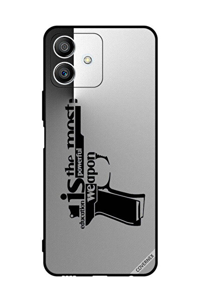Covernex غطاء حماية لهاتف Honor Play6T Pro، التعليم هو السلاح الأقوى