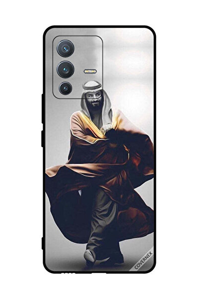 Covernex غطاء حماية لهاتف فيفو V23 برو محمد بن سلمان يمشي