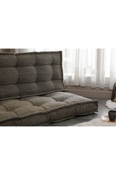 COLORMİX Berlin, Woven, Boucle, Bohemian, Floor Cushion,