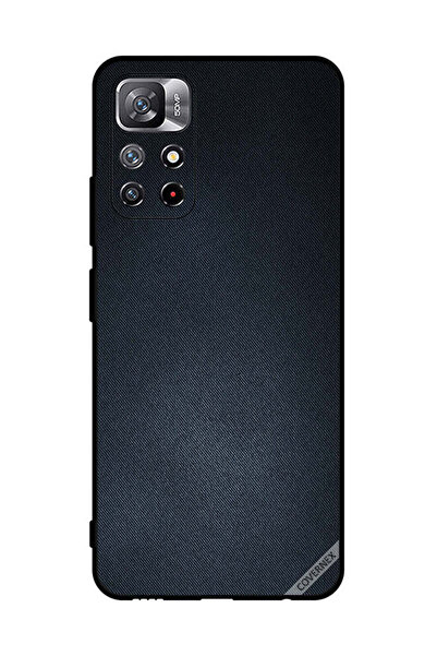 Covernex غطاء حماية لهاتف شاومي ريدمي نوت 11S 5G بنقشة جينز سوداء