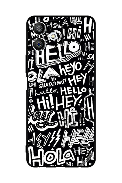 Covernex غطاء حماية لهاتف Honor Play6T Pro Hi Hello Tags