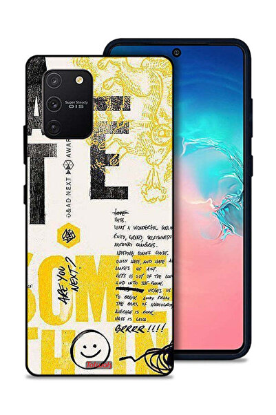 Tolwak غطاء حماية لهاتف Samsung Galaxy S10 Lite هل أنت التالي؟