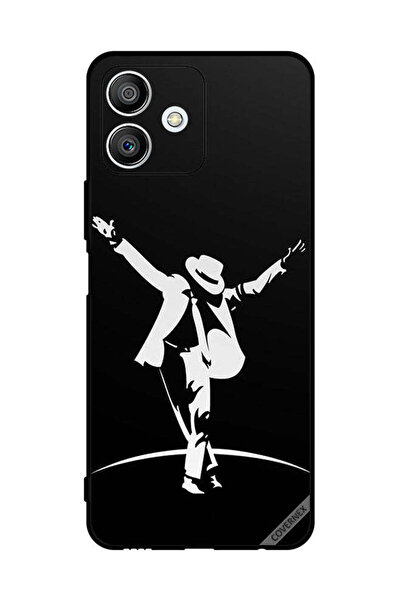 Covernex غطاء حماية لهاتف Honor Play6T Pro Action باللونين الأسود والأبيض